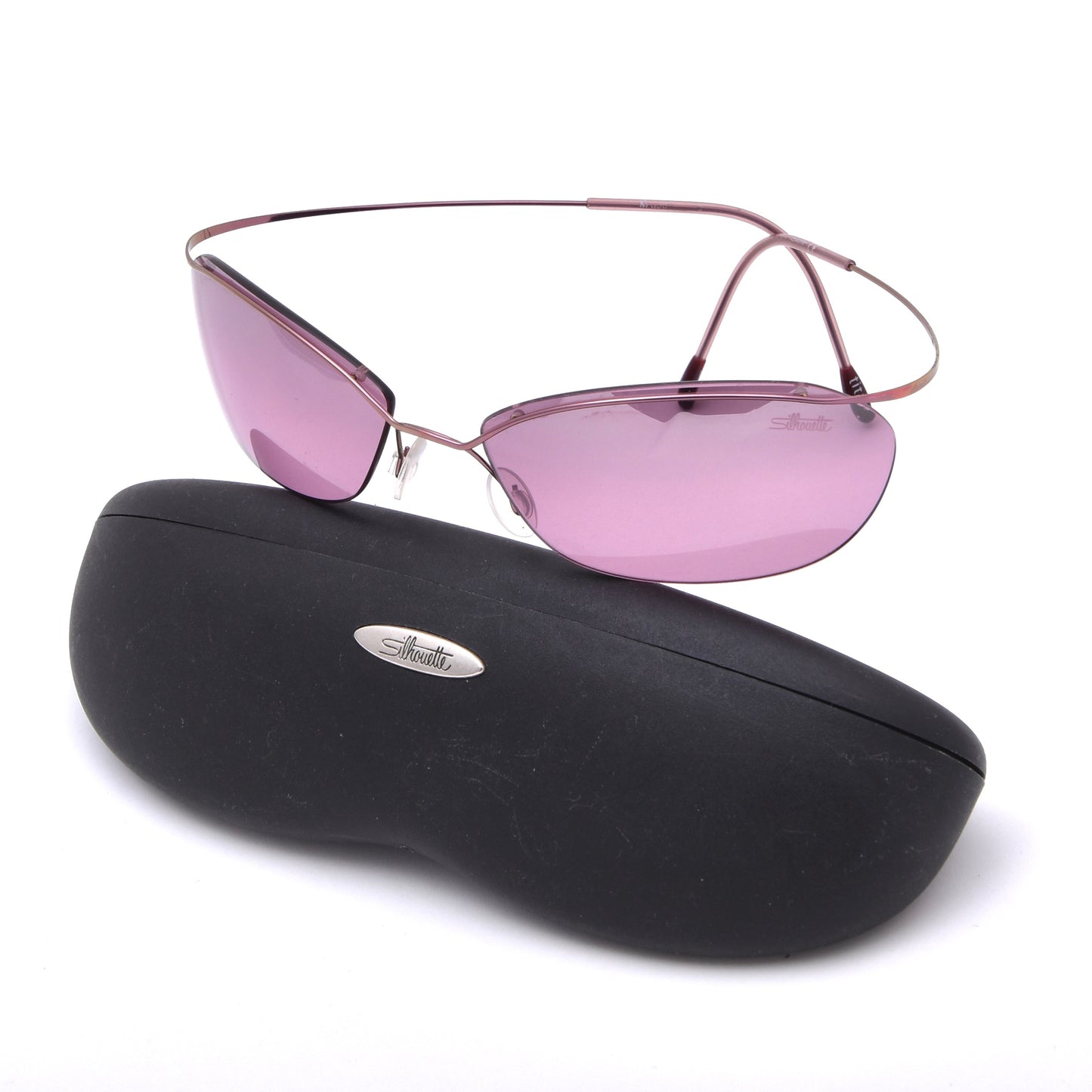 Silhouette "Titan" Titan-Sonnenbrille - Lila