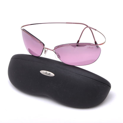 Silhouette "Titan" Titan-Sonnenbrille - Lila