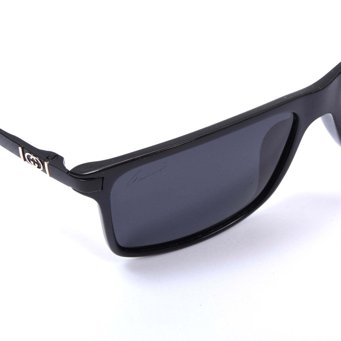 Gucci GG3828 Polarized Sunglasses - Black