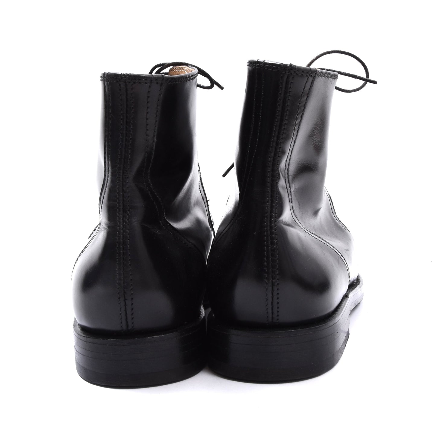 1879 Bartholomäus Schild Stiefel Größe 41 1/2 – Schwarz