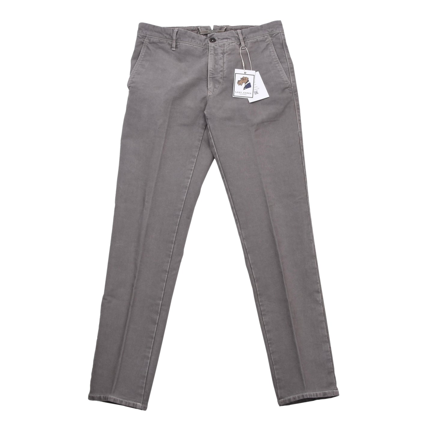 Incotex Hose/Chinos, Größe W31, Slim Fit, ca. 40 cm - Grau