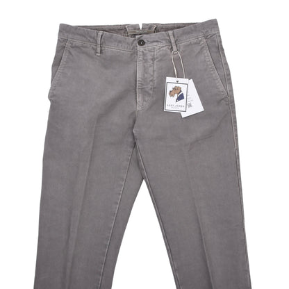 Incotex Hose/Chinos, Größe W31, Slim Fit, ca. 40 cm - Grau