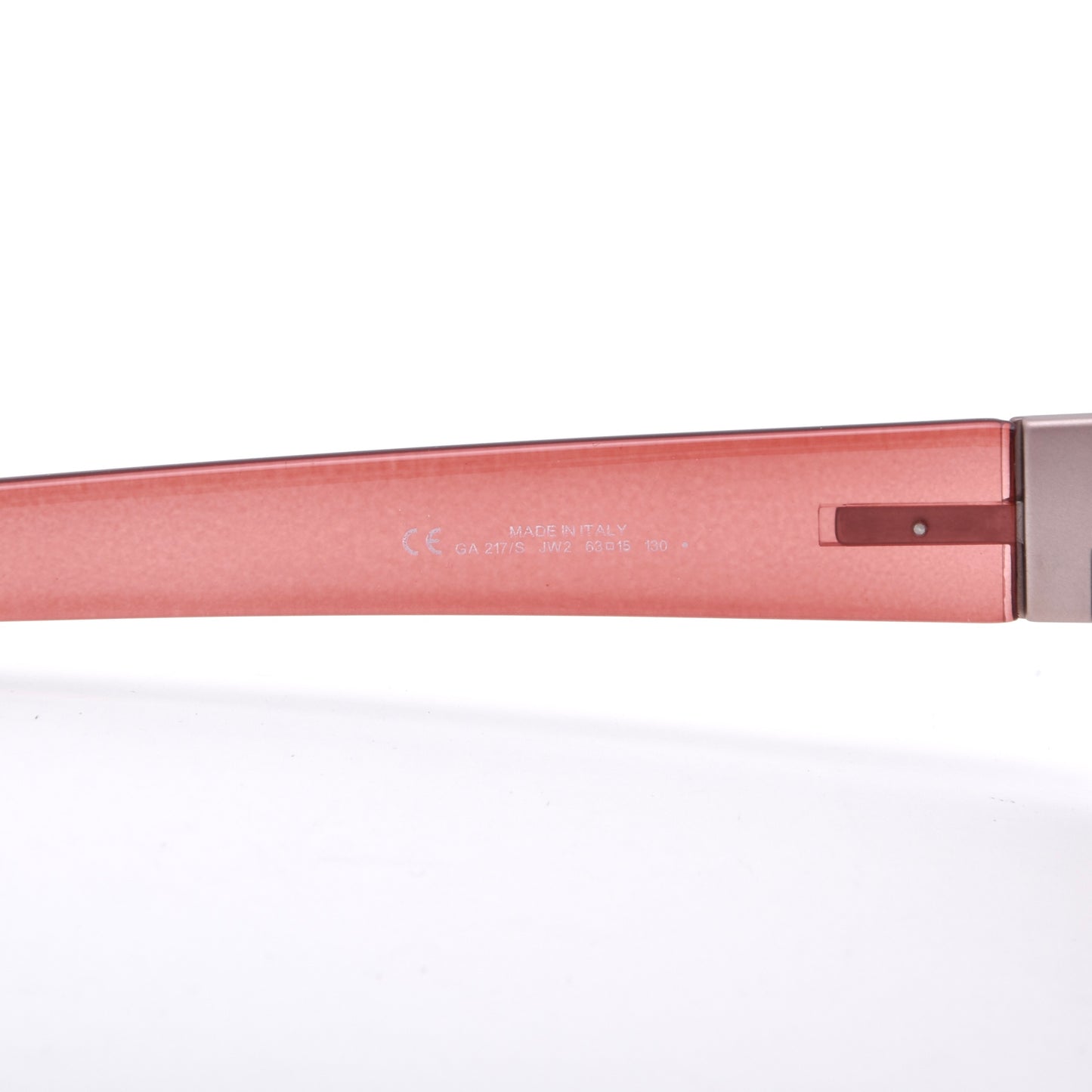 Giorgio Armani Y2K Sonnenbrille Modell GA 217/S - Pink