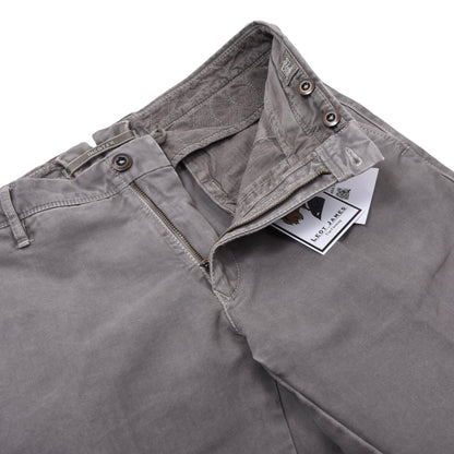 Incotex Hose/Chinos, Größe W31, Slim Fit, ca. 40 cm - Grau