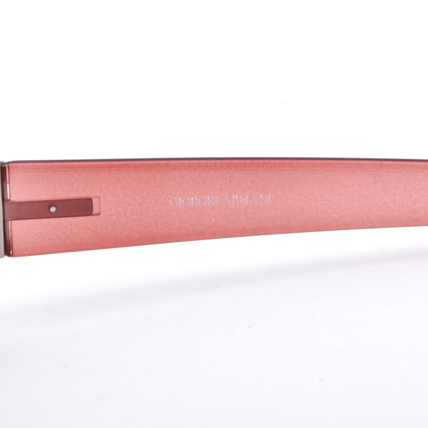Giorgio Armani Y2K Sonnenbrille Modell GA 217/S - Pink