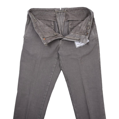 Incotex Hose/Chinos, Größe W31, Slim Fit, ca. 40 cm - Grau