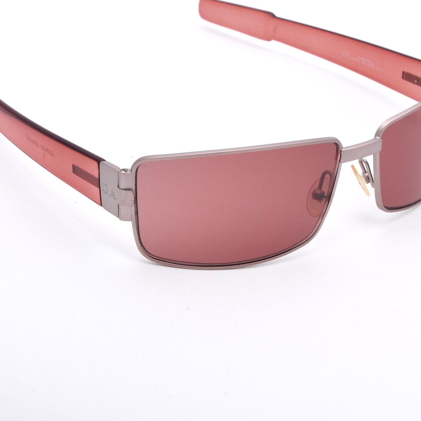 Giorgio Armani Y2K Sonnenbrille Modell GA 217/S - Pink