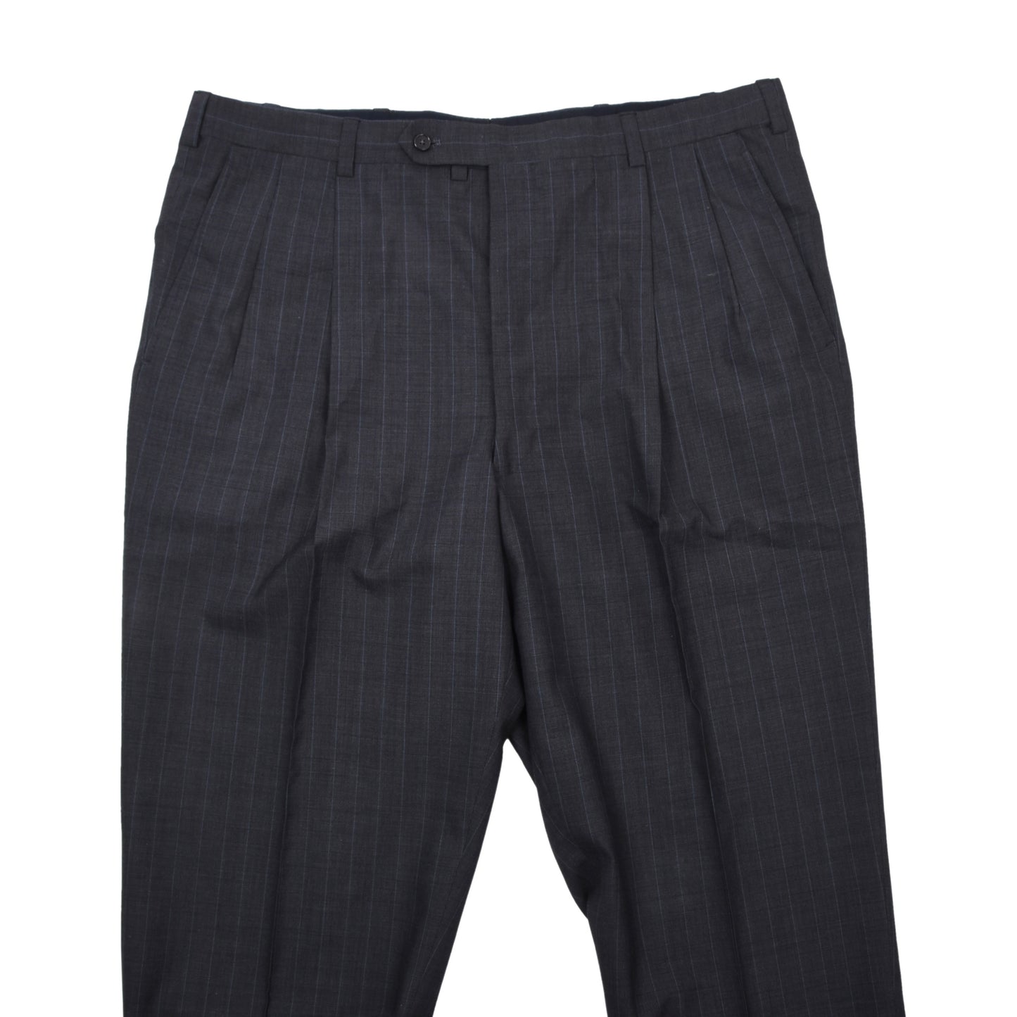 Oxxford Clothes 100% Wool Super 100s Suit Chest ca. 60cm - Grey