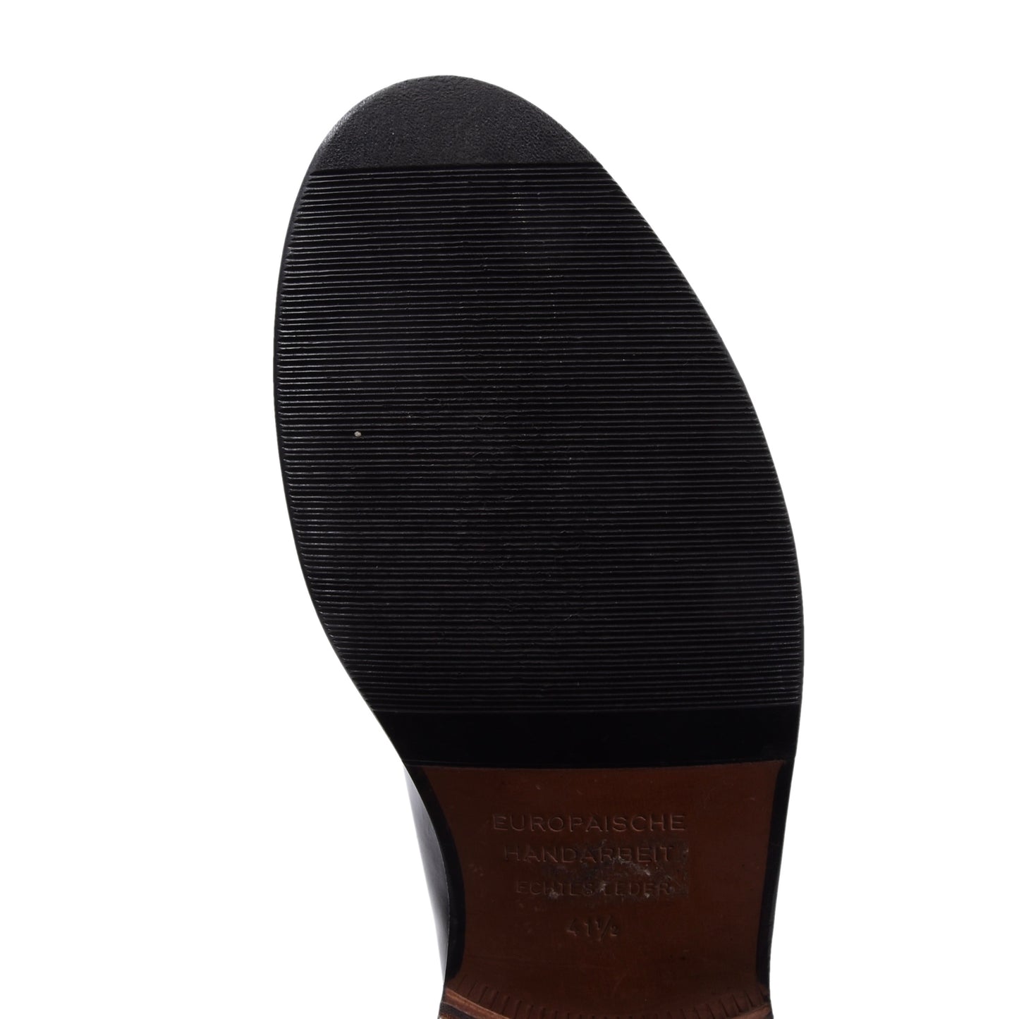 1879 Bartholomäus Schild Stiefel Größe 41 1/2 – Schwarz