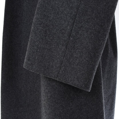 Exclusiv 100% Wool Balmacaan Coat Size 52 - Grey