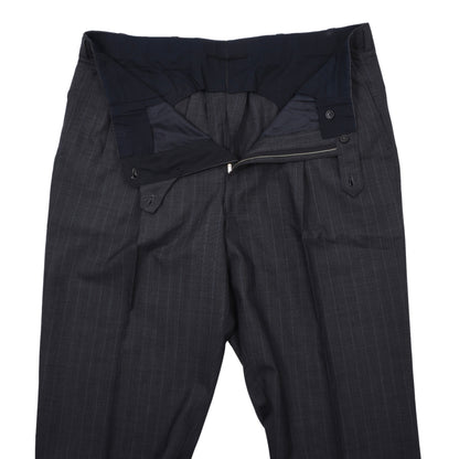 Oxxford Clothes 100% Wool Super 100s Suit Chest ca. 60cm - Grey