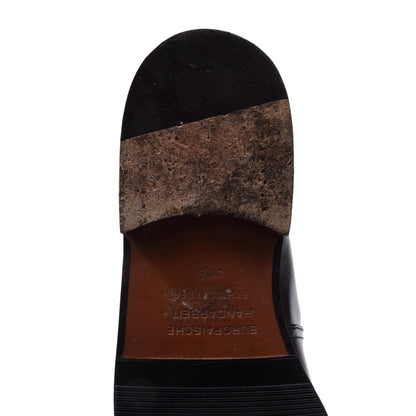 1879 Bartholomäus Schild Stiefel Größe 41 1/2 – Schwarz