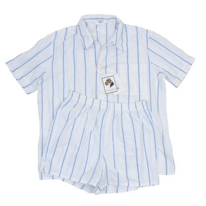 Vintage Nocta Pyjama Set Größe 50 - gestreift