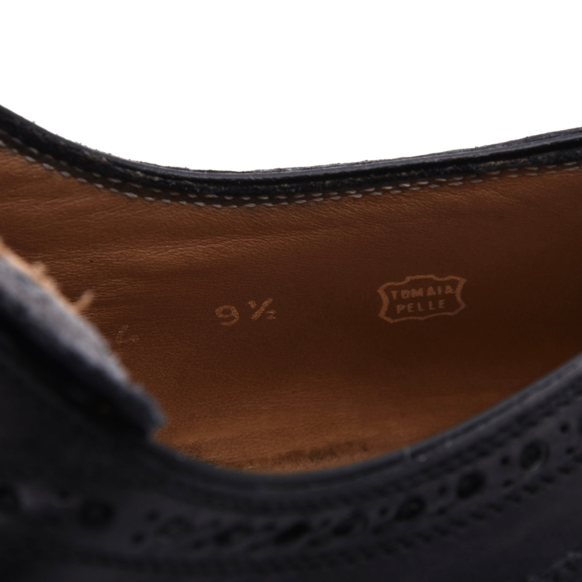 Bruno Magli Platinum Goodyear Welted Schuhe Gr. 9,5 – Schwarz