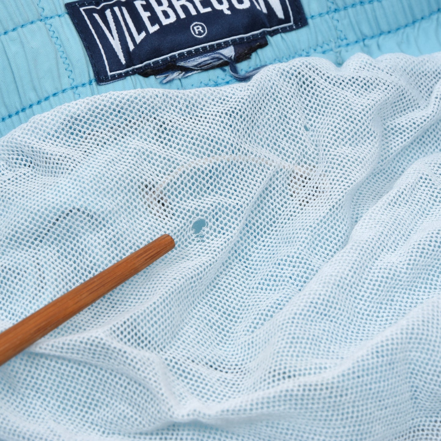 Vilebrequin Badeshorts ca. 38,5 cm - Hellblau