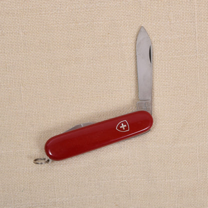 Vintage Victorinox Lumberjack Taschenmesser 1980er Jahre - Rot