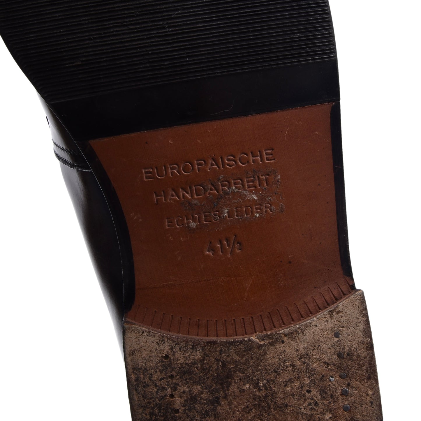 1879 Bartholomäus Schild Stiefel Größe 41 1/2 – Schwarz