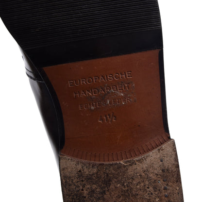 1879 Bartholomäus Schild Stiefel Größe 41 1/2 – Schwarz