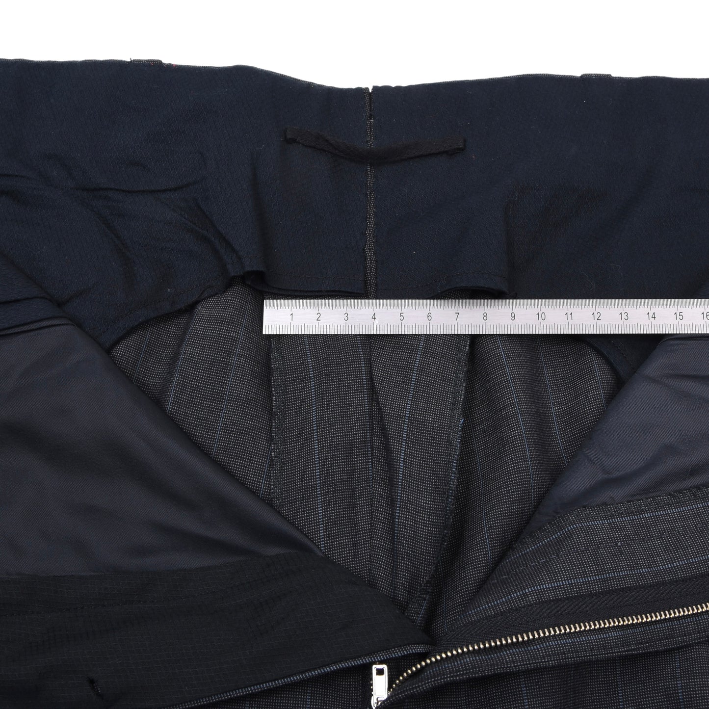 Oxxford Clothes 100% Wool Super 100s Suit Chest ca. 60cm - Grey