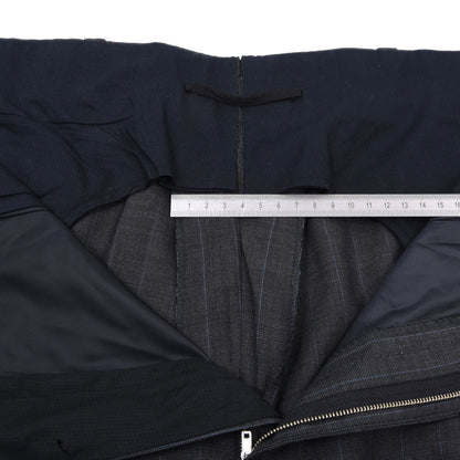 Oxxford Clothes 100% Wool Super 100s Suit Chest ca. 60cm - Grey