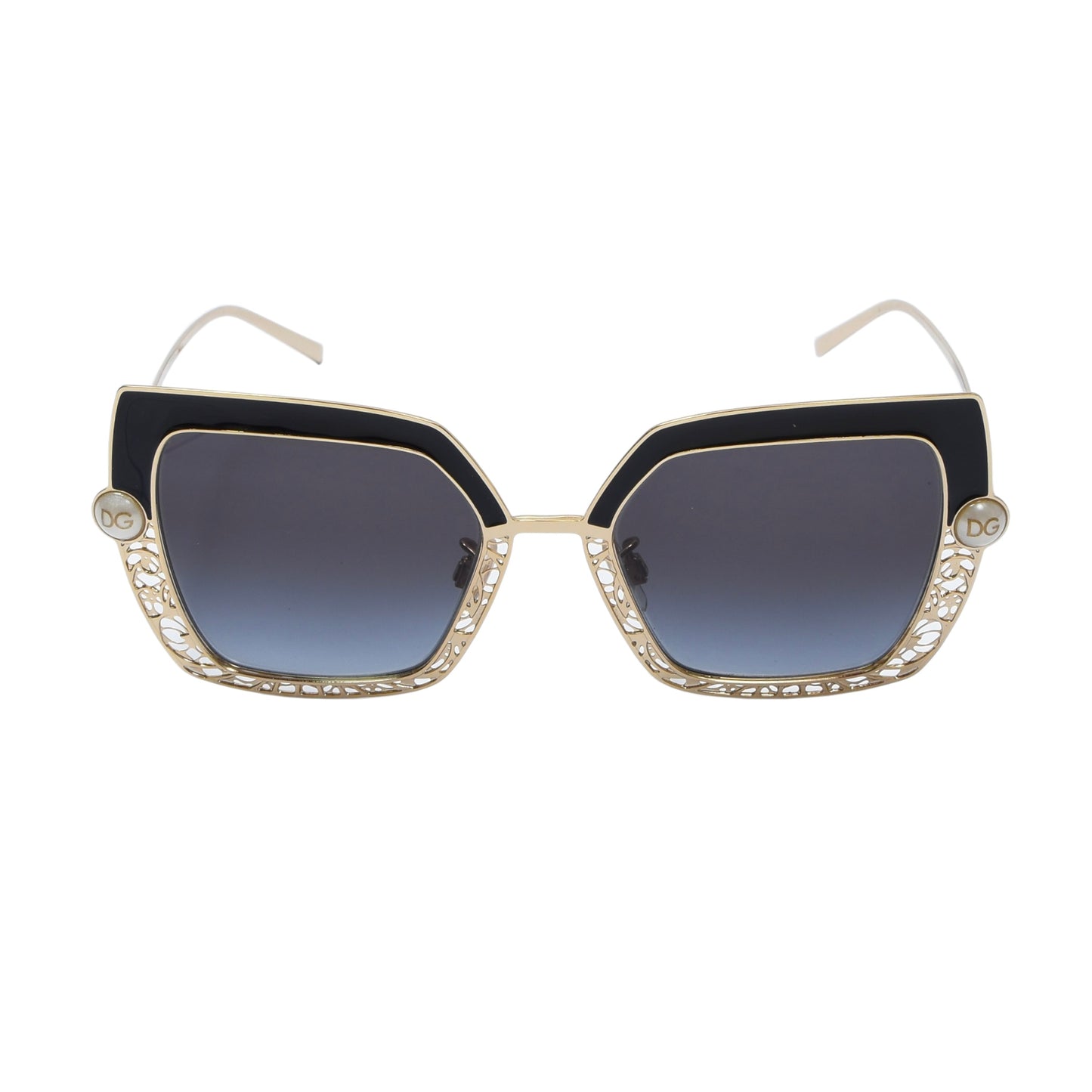 Dolce & Gabbana Mod. 2251 Filigree & Pearls Sunglasses