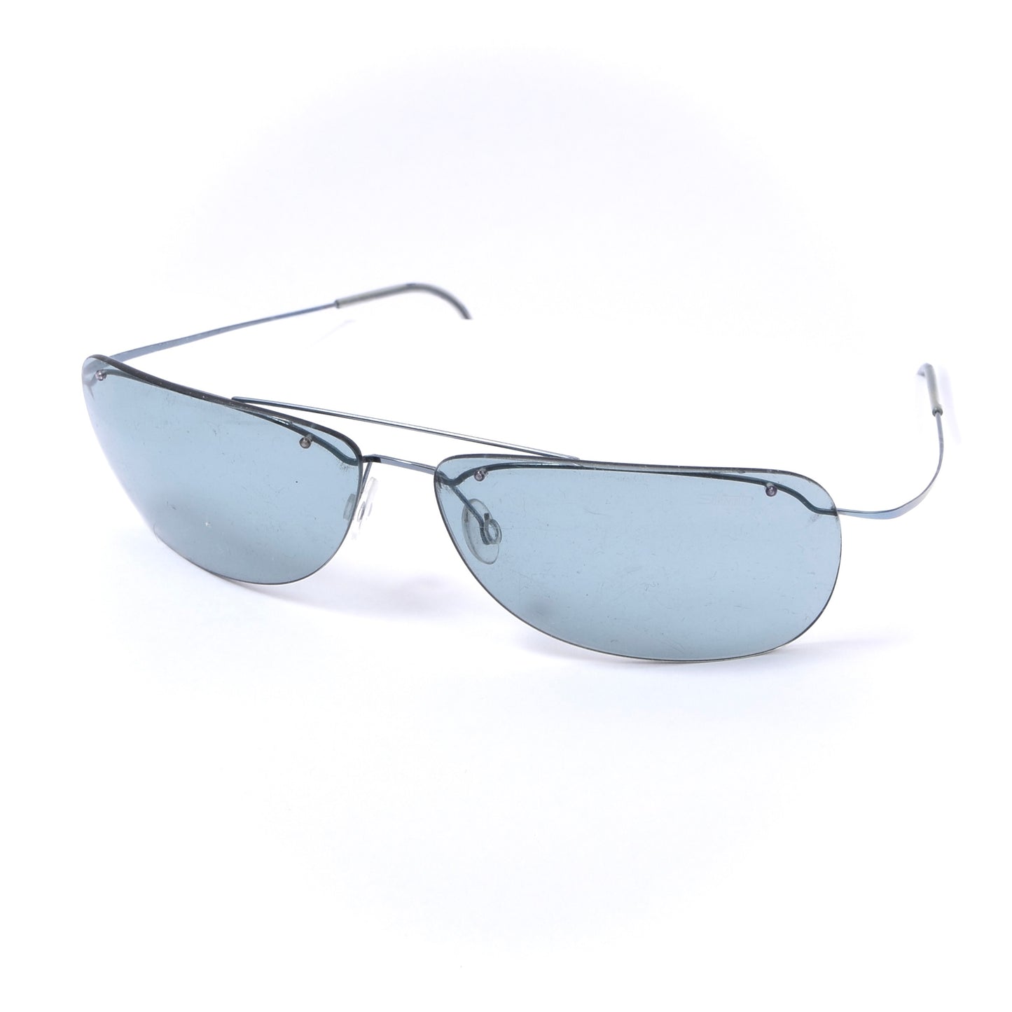 Silhouette „Titan“ Sonnenbrille - Blau