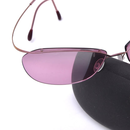 Silhouette "Titan" Titan-Sonnenbrille - Lila