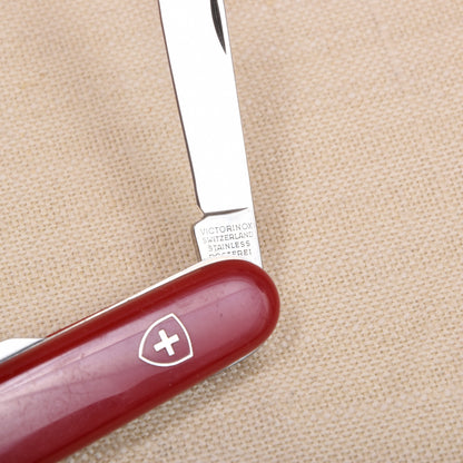 Vintage Victorinox Lumberjack Taschenmesser 1980er Jahre - Rot