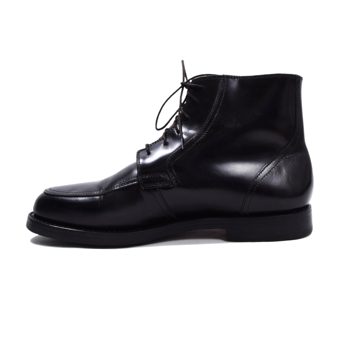 1879 Bartholomäus Schild Stiefel Größe 41 1/2 – Schwarz