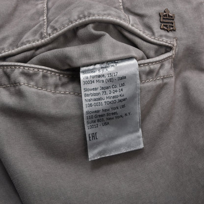 Incotex Hose/Chinos, Größe W31, Slim Fit, ca. 40 cm - Grau