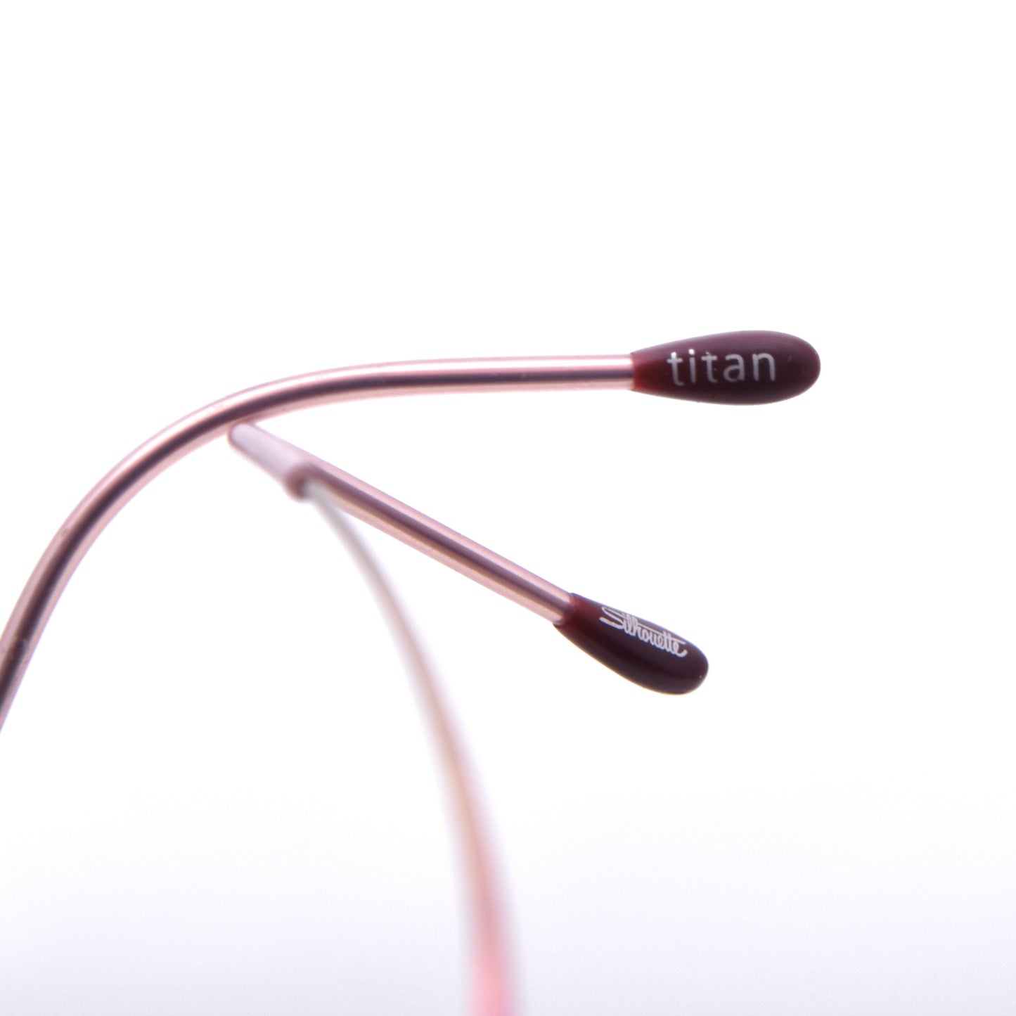 Silhouette "Titan" Titan-Sonnenbrille - Lila