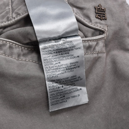 Incotex Hose/Chinos, Größe W31, Slim Fit, ca. 40 cm - Grau