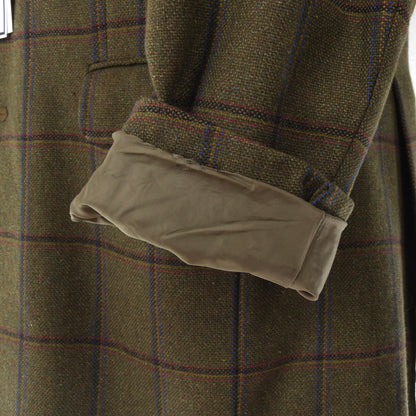 DAKS London Tweed Jacket Size 102 - Windowpane