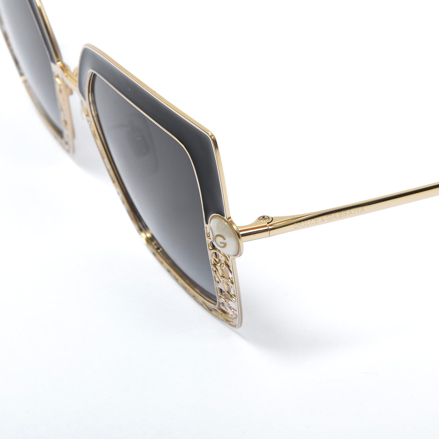 Dolce & Gabbana Mod. 2251 Filigree & Pearls Sunglasses