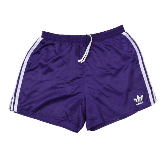 Vintage Adidas Sprinter Shorts Größe 6 - Lila