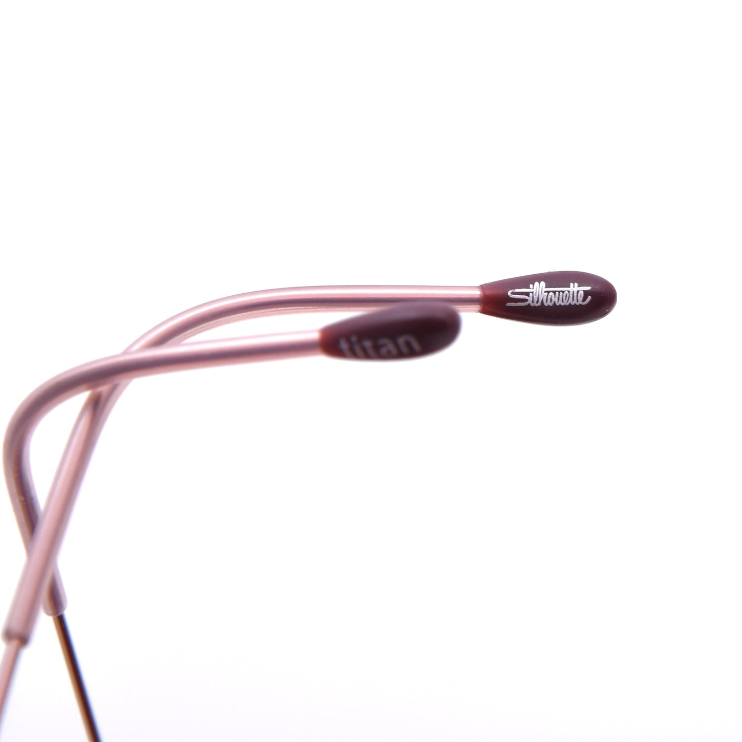 Silhouette "Titan" Titan-Sonnenbrille - Lila