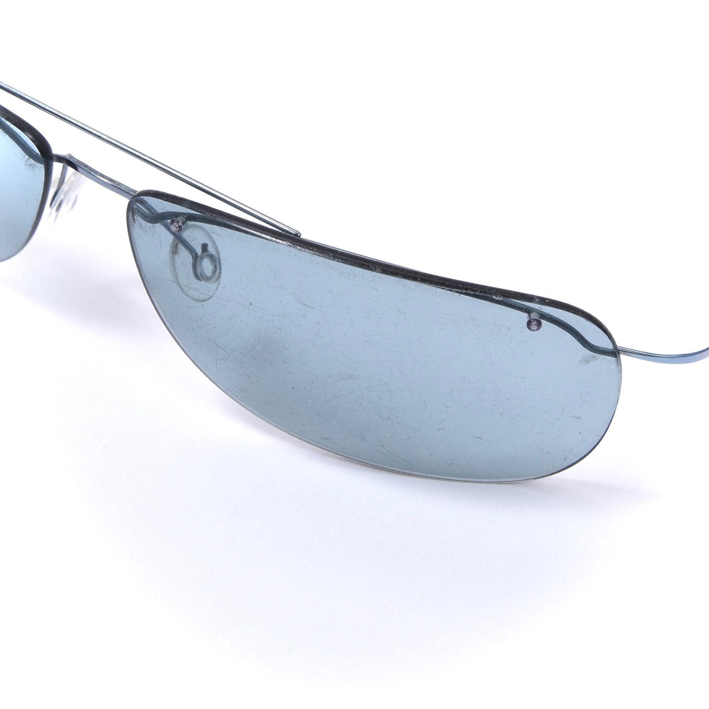 Silhouette „Titan“ Sonnenbrille - Blau