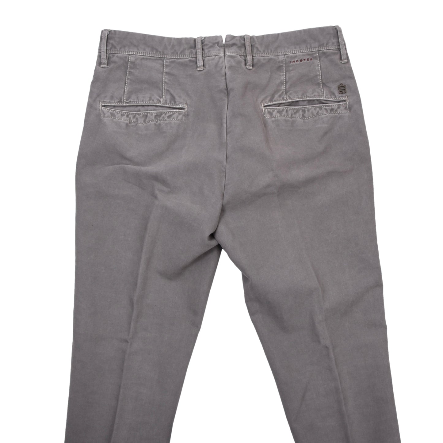 Incotex Hose/Chinos, Größe W31, Slim Fit, ca. 40 cm - Grau