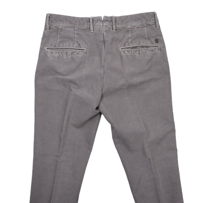 Incotex Hose/Chinos, Größe W31, Slim Fit, ca. 40 cm - Grau