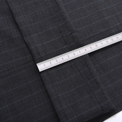 Oxxford Clothes 100% Wool Super 100s Suit Chest ca. 60cm - Grey