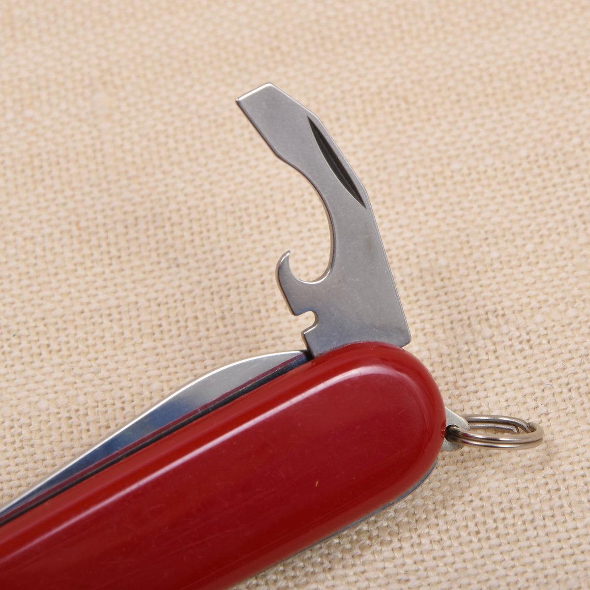 Vintage Victorinox Lumberjack Taschenmesser 1980er Jahre - Rot