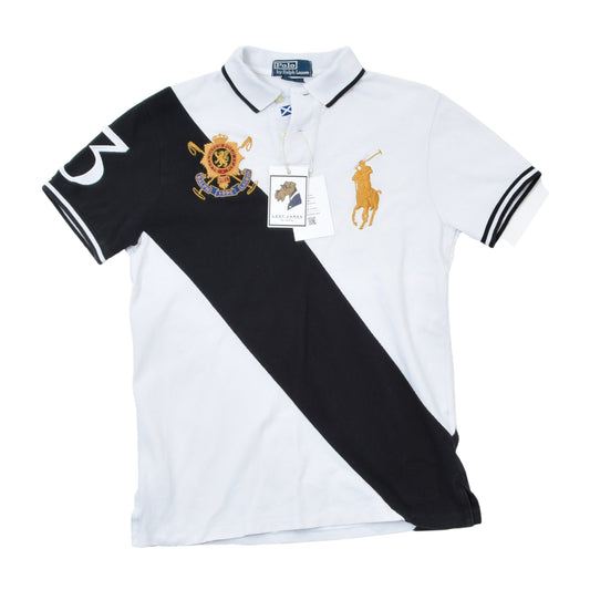 Polo Ralph Lauren Blackwatch Polo Team 1996 Polo Shirt Chest ca. 47cm