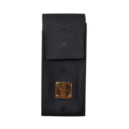 Vintage MCM Sunglass Case/Wallet - Black