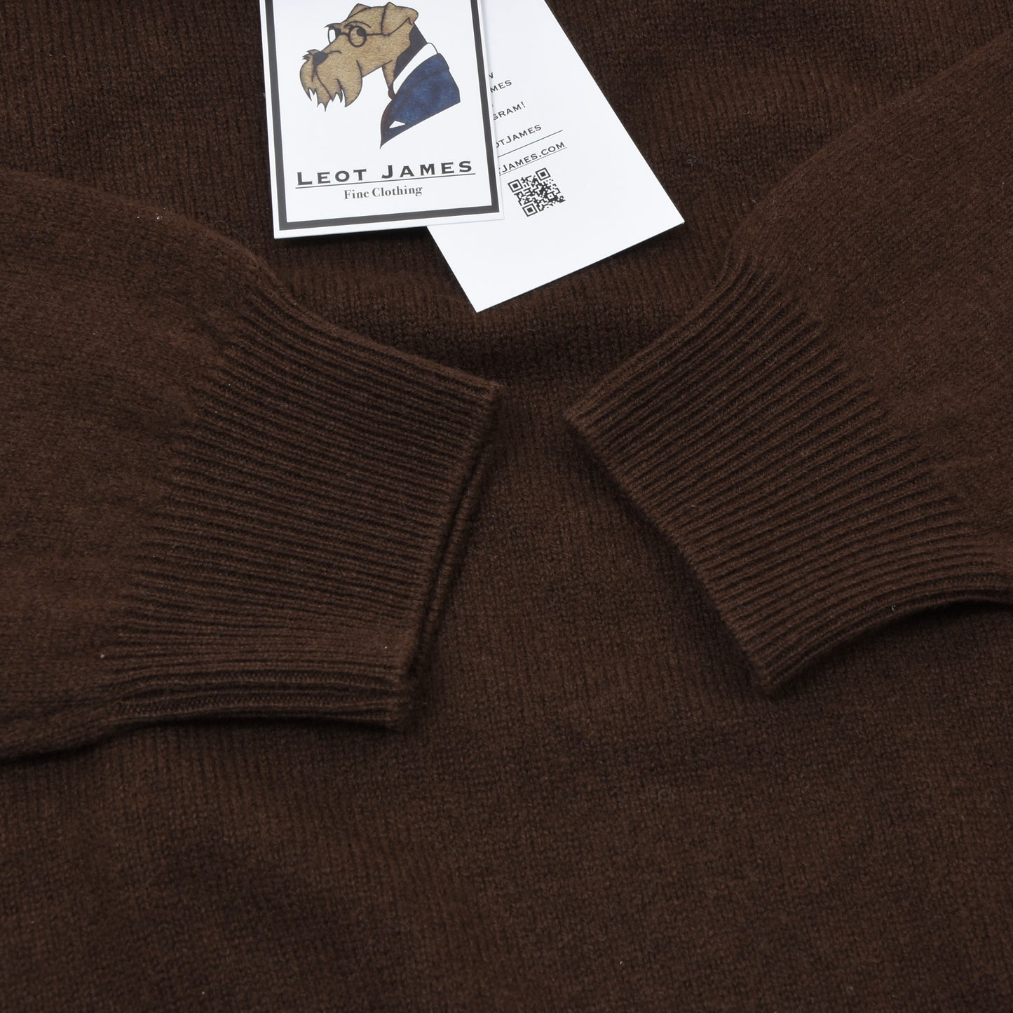 Pringle of Scotland Wool Sweater Size S Chest 55.5cm - Brown