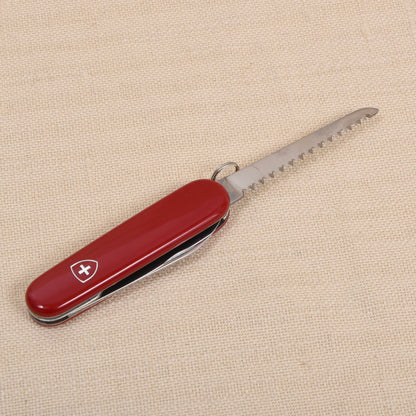 Vintage Victorinox Lumberjack Taschenmesser 1980er Jahre - Rot