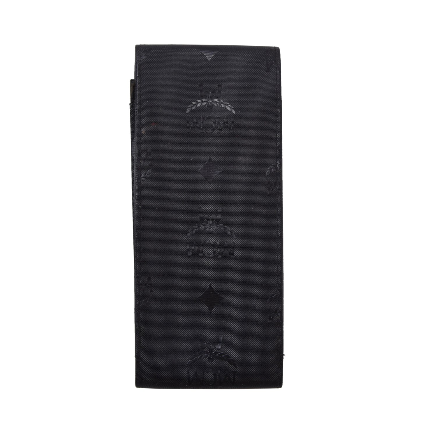 Vintage MCM Sunglass Case/Wallet - Black