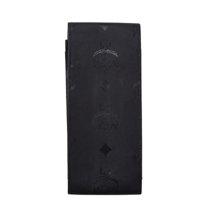Vintage MCM Sunglass Case/Wallet - Black