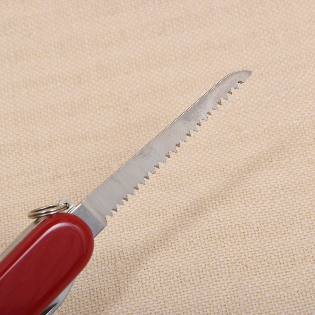 Vintage Victorinox Lumberjack Taschenmesser 1980er Jahre - Rot