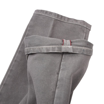 Incotex Hose/Chinos, Größe W31, Slim Fit, ca. 40 cm - Grau