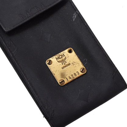 Vintage MCM Sunglass Case/Wallet - Black